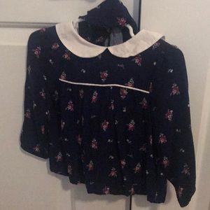 Janie and Jack Navy 18 month dress